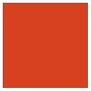 Tru-Color 111 Railroad Color Acrylic Paint Milwaukee Road Orange - 1 oz. Bottle