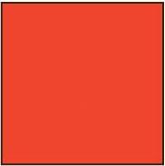 Tru-Color 061 Railroad Color Acrylic Paint BNSF Orange - 1 oz. Bottle