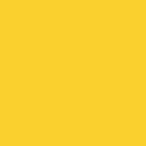 Tru-Color 321 Railroad Color Acrylic Paint FEC “New Scheme” Yellow - 1oz. Bottle