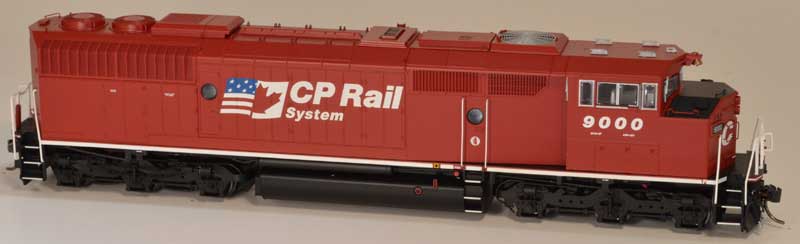 Bowser 24351 HO Canadian Pacific GMD SD40-2F Diesel Locomotive #9000