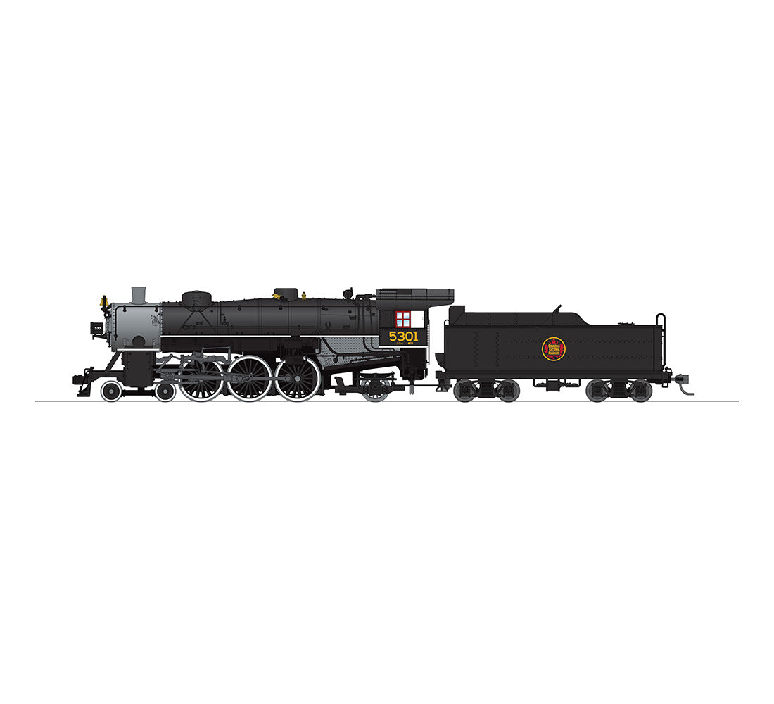 Broadway Limited 5604 HO Canadian National Light Pacific 4-6-2 #5297