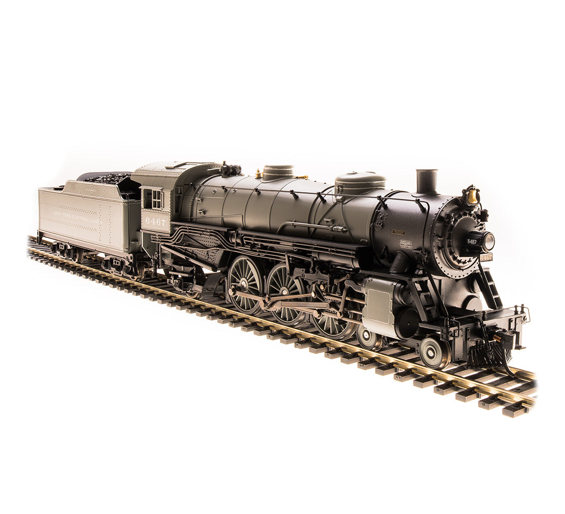 Broadway Limited 5611 HO New York Central Light Pacific 4-6-2 #6467