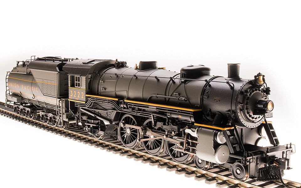 Broadway Limited 5612 HO Union Pacific Light Pacific 4-6-2 Two-tone Gray #3222