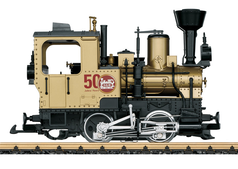 LGB 20216 G 50 Years of LGB Anniversary Locomotive