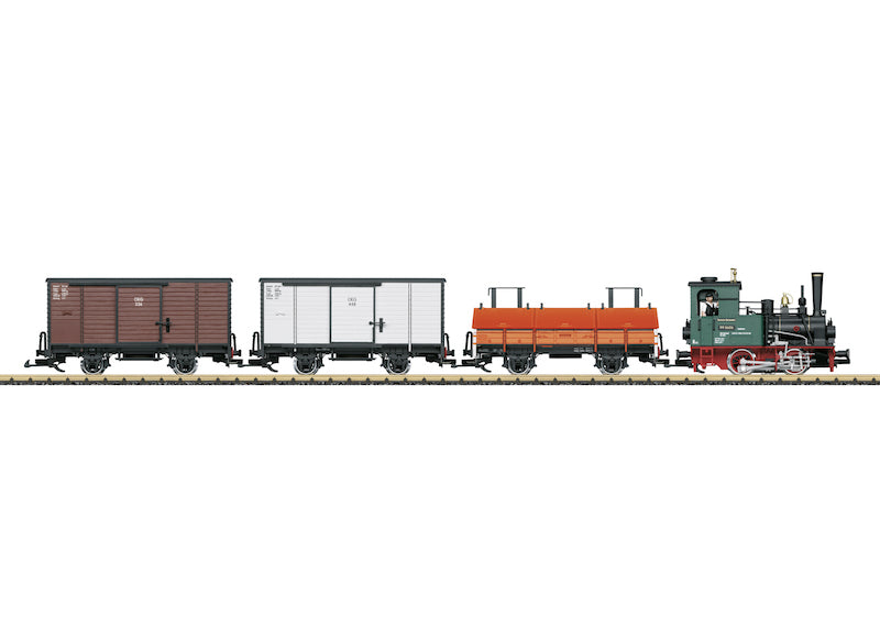 LGB 29050 LGB Factory G Gauge Digital Steam Train Set