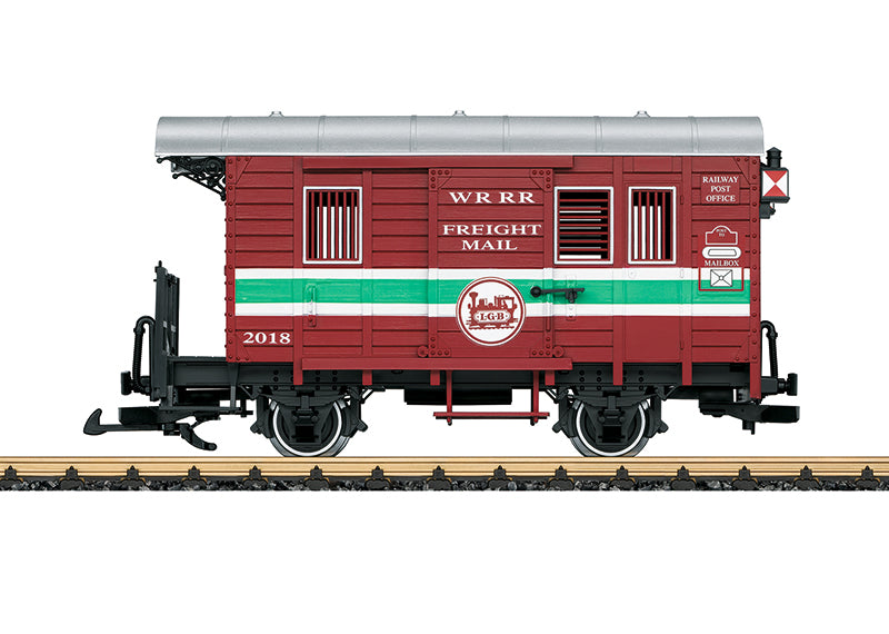 LGB 32191 G Scale Mail Car for the Richter Stainz Locomotive