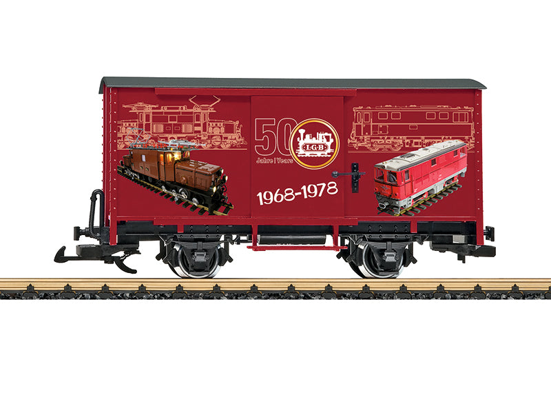 LGB 40501 G LGB Anniversary Car (1968-78)