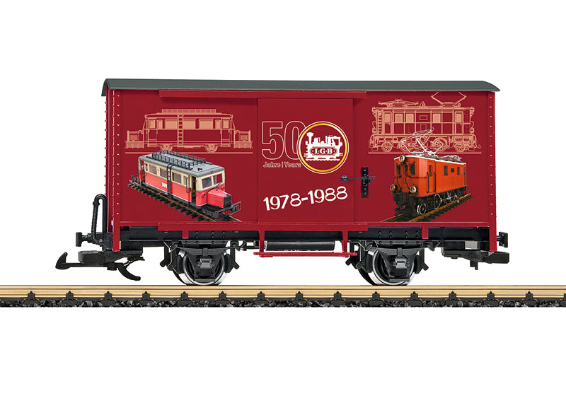 LGB 40502 G LGB Anniversary Car (1978-88)