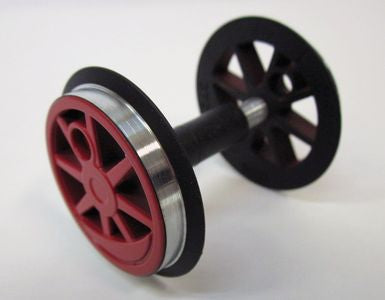 Piko 36077 G Center Wheelset, BR80, Red