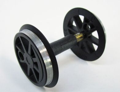 Piko 36079 G Center Wheelset, 0-6-0T, Black