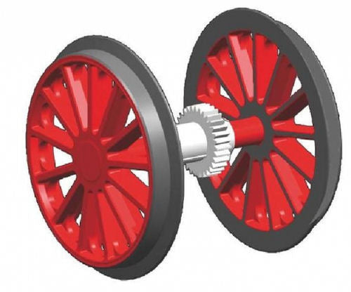 Piko 36179 G BB Traction Wheelset, BR194, Red