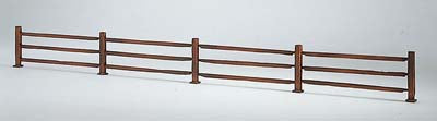 Piko 62280 G Split Rail Fence