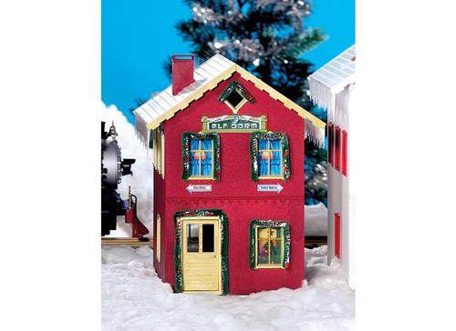 Piko 62711 G Assembled North Pole Elf Dorm