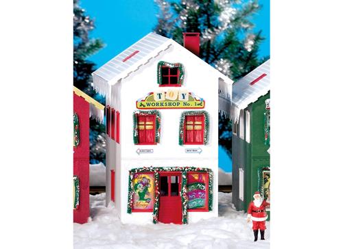 Piko 62712 G North Pole Toy Workshop #1 Built-Up