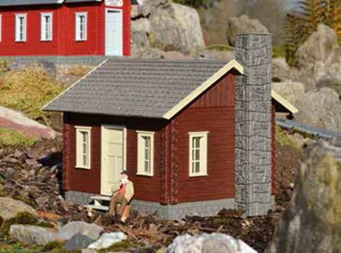 Piko 62716 G Scale River City Tommy's Cabin Built-Up