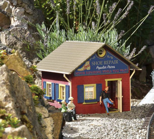 Piko 62725 G Scale Joe's Shoe Repair Built-Up
