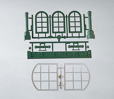 Piko 62807 G Components Arch-Top Windows