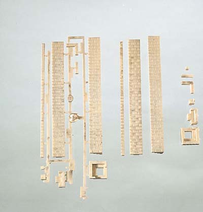 Piko 62808 G Components Brewery Corners