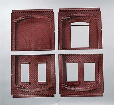 Piko 62811 G Components Brewery Walls