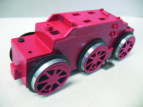Piko 36106 G BB Motor Block, BR80, Red