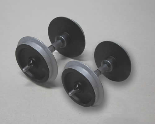 Piko 36165 G 35mm Plated Metal Wheelset (Pack of 2)