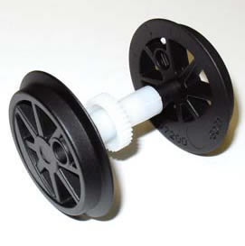 Piko 36174 G Geared Wheelset 0-6-0