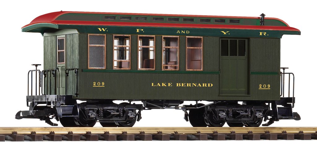Piko 38633 G White Pass & Yukon Route Wood Combine #209