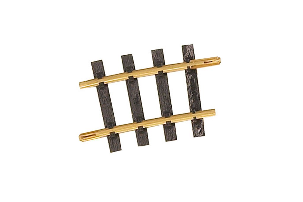 Piko 35214 G Code 332 Brass R3 7.5° 36.22" Radius Curved Track Section