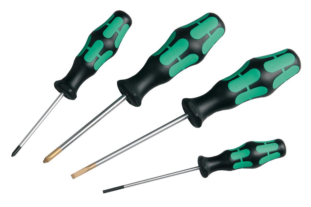 Piko 35420 G Screwdrivers (Set of 4)