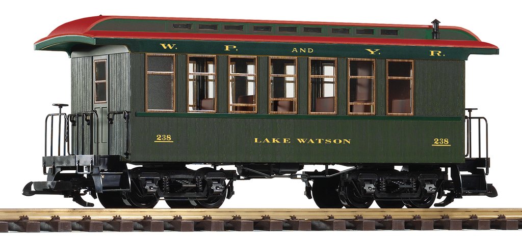Piko 38632 G White Pass & Yukon Route Wood Coach #238
