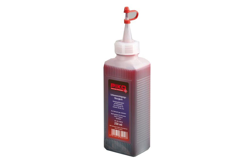 Piko 35414 G Track Cleaning Fluid - 250 ml. Bottle