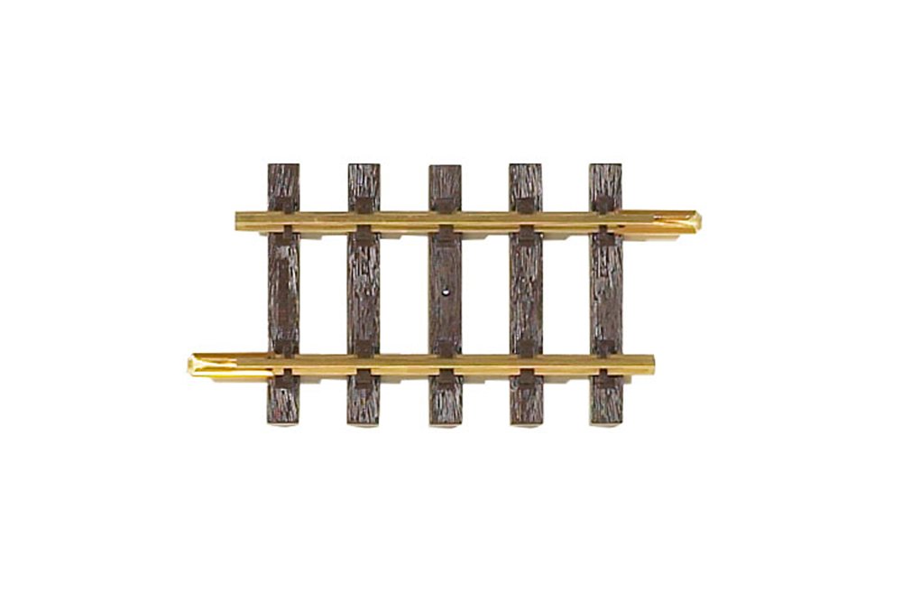 Piko 35203 G Code 332 Brass 5.5" G140 Straight Track Section