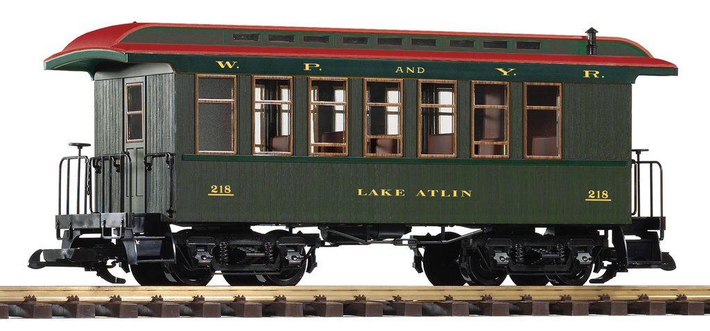 Piko 38631 G White Pass & Yukon Route Wood Coach #218