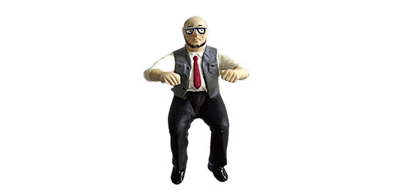 Piko 36200 G Engineer Figure