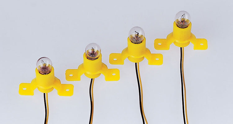 Piko 55757 G 19V Building Interior Light (Set of 4)