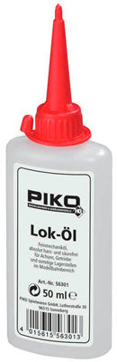 Piko 56301 G Model Train Engine & Locomotive Oil for Locos 50 ml