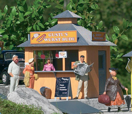 Piko 62118 G Sausage Shop Building Kit