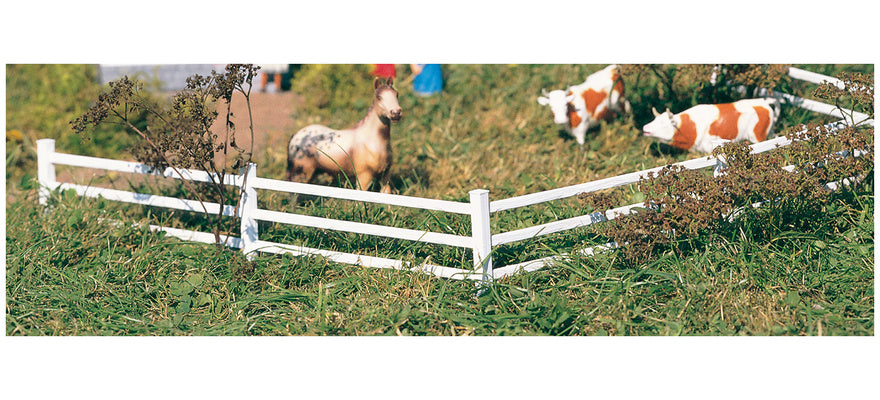 Piko 62291 G White Wooden Fence