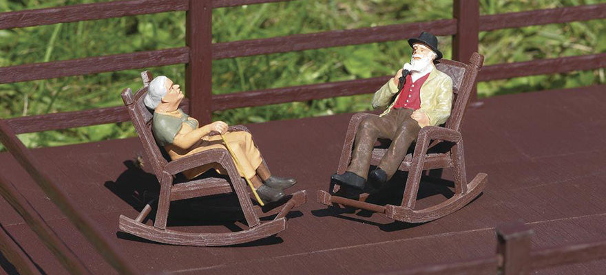 Piko 62295 G Rocking Chairs Set (2)