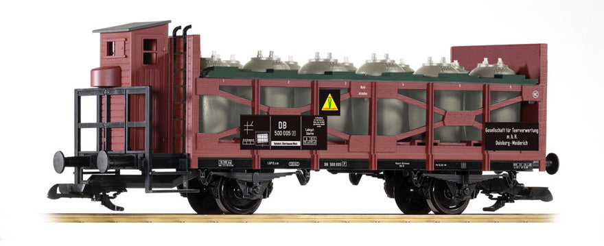 Piko 37919 G Deutsche Bahn III Acid Tank Car VTG with Brake Cab