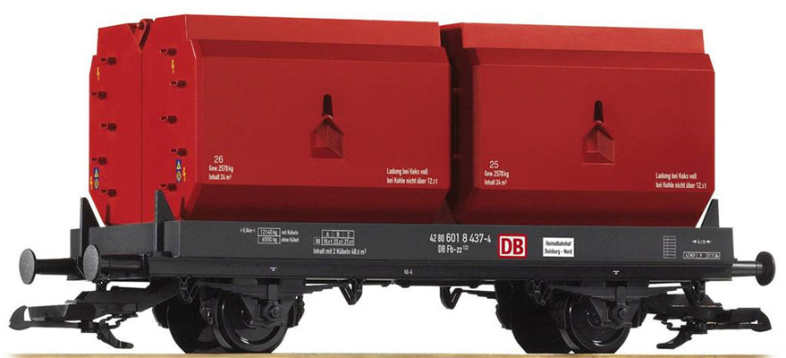 Piko 37772 G Deutsche Bahn V Coking Coal Container Car