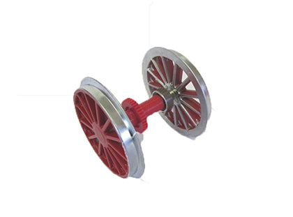 Piko 36084 G BB Plated Wheelset BR194, Red