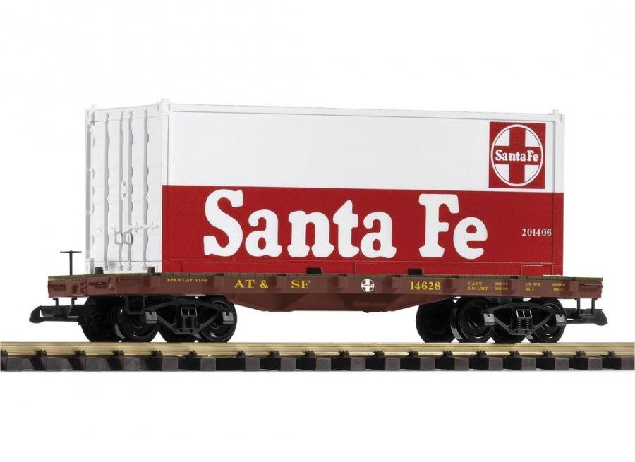 Piko 38732 G Santa Fe Container Car #14628