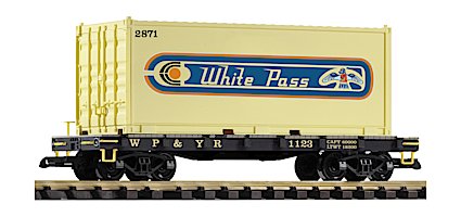 Piko 38751 G White Pass & Yukon Route Container Car