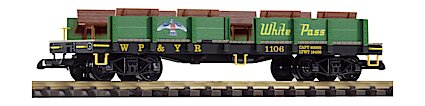 Piko 38753 G White Pass & Yukon Route Sightseeing Car