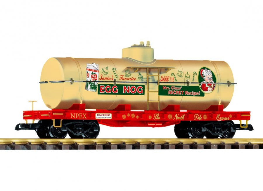 Piko 38759 G Christmas EggNog Tank Car