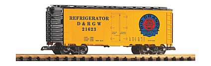 Piko 38826 G Denver & Rio Grande Western Steel Reefer Moffat Logo #21623