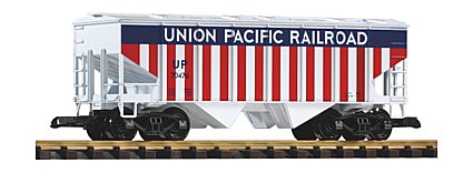 Piko 38857 G Union Pacific Covered Hopper Flag