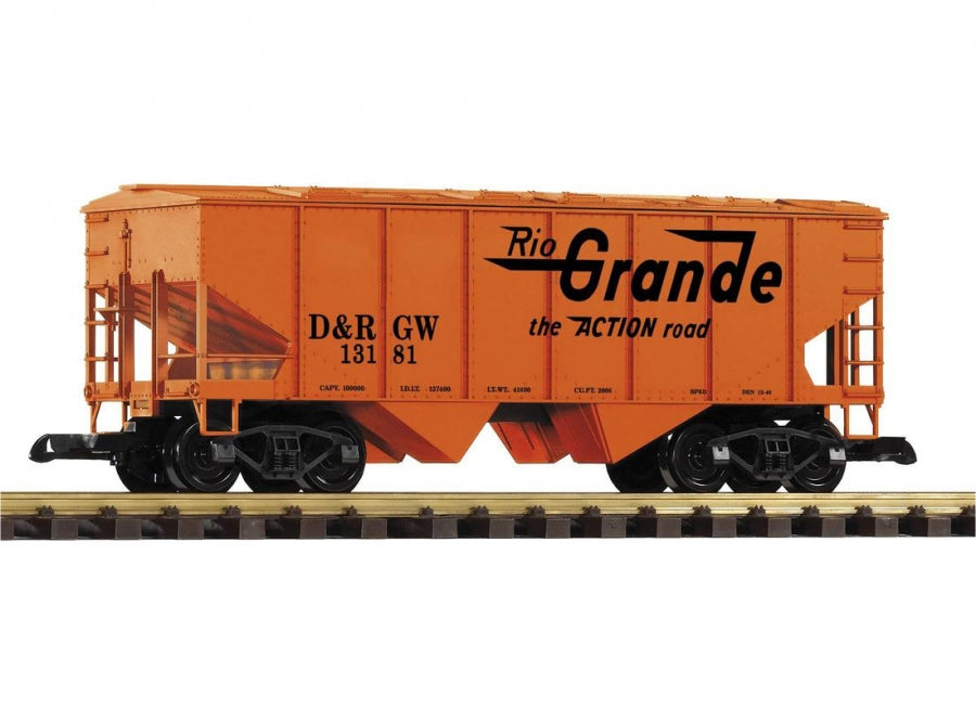 Piko 38869 G Denver & Rio Grande Western Covered Hopper #13181