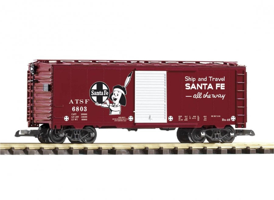 Piko 38872 G Santa Fe Chico Steel Boxcar #6803
